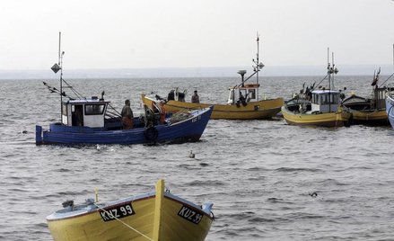 Kutry rybackie na Bałtyku