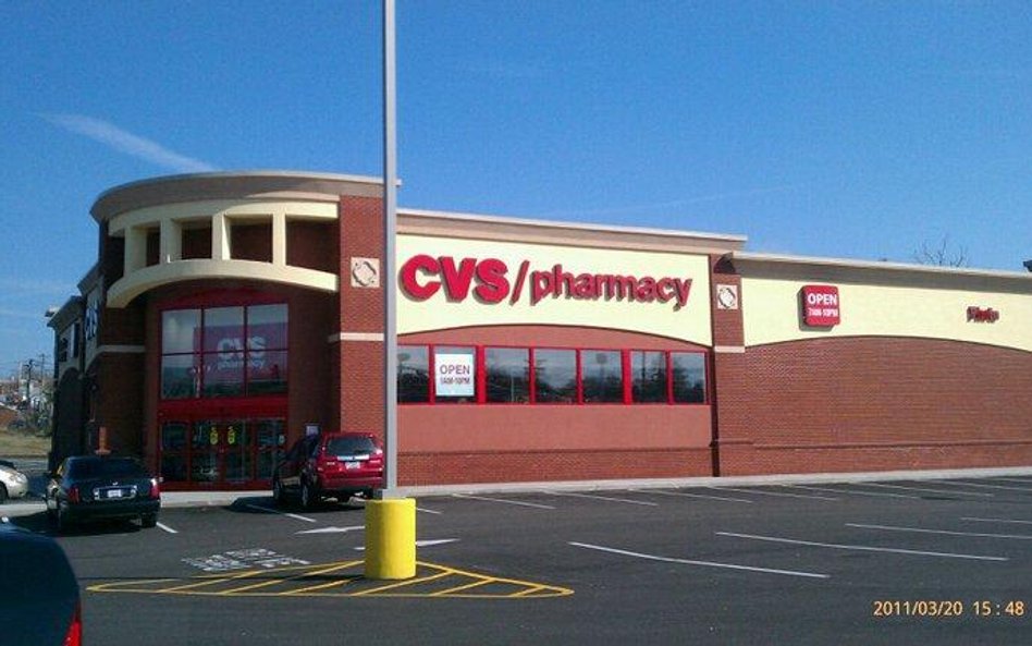 Sklep CVS w St. Louis w stanie Missouri w USA