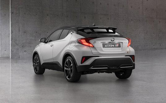 Pierwsza generacja Toyoty C-HR