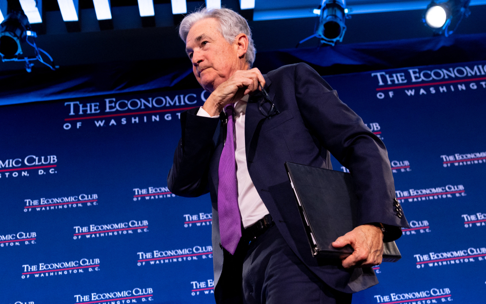 Jerome Powell, prezes Fed