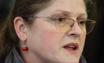 Krystyna Pawłowicz wyśle autorowi gróźb religijną książkę, by „wrócił do równowagi"