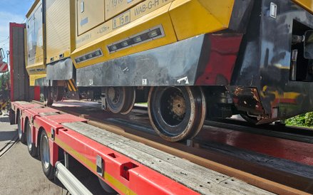 Firma Vossloh dostsowała swoją frezarkę do potrzeb torów tramwajowych