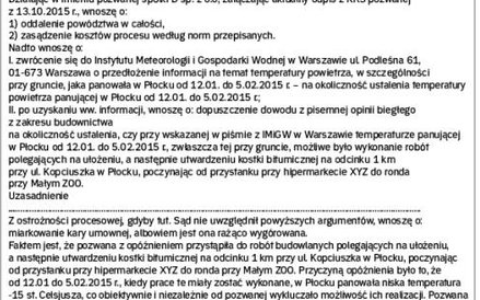 Wzór nr 2. odpowiedzi na pozew