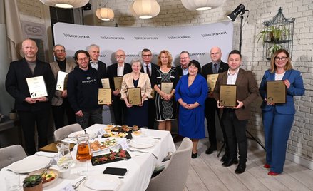 Laureaci tegorocznych Zielonych Orłów to elita, jeśli chodzi o poszukiwanie proekologicznych innowac