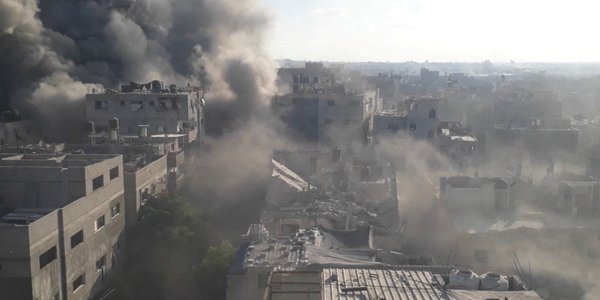 Kilkadziesiąt ofiar ataków Izraela w Strefie Gazy. Donald Trump: Mieli prawo