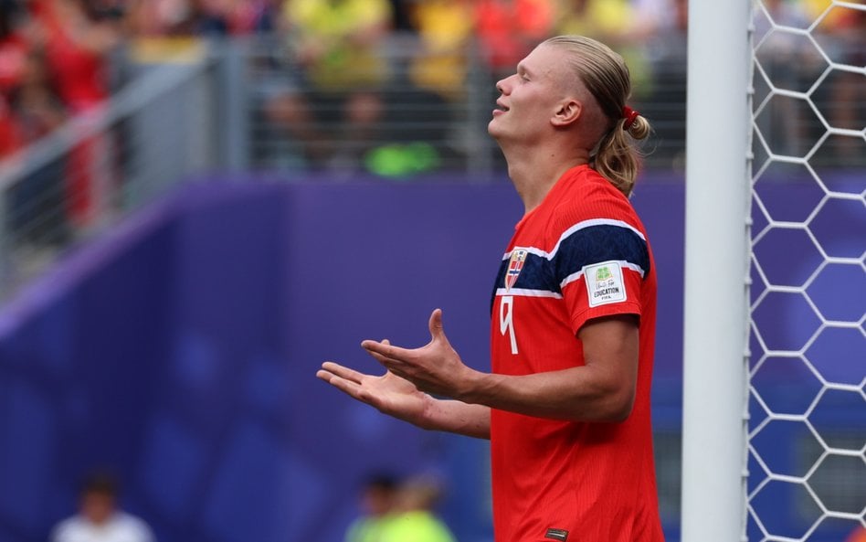 Erling Haaland używa gumek do włosów marki Kknekki