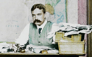 Edmund Morel (1873–1924) po analizie dokumentów przewozowych, które dotyczyły floty krążącej między 