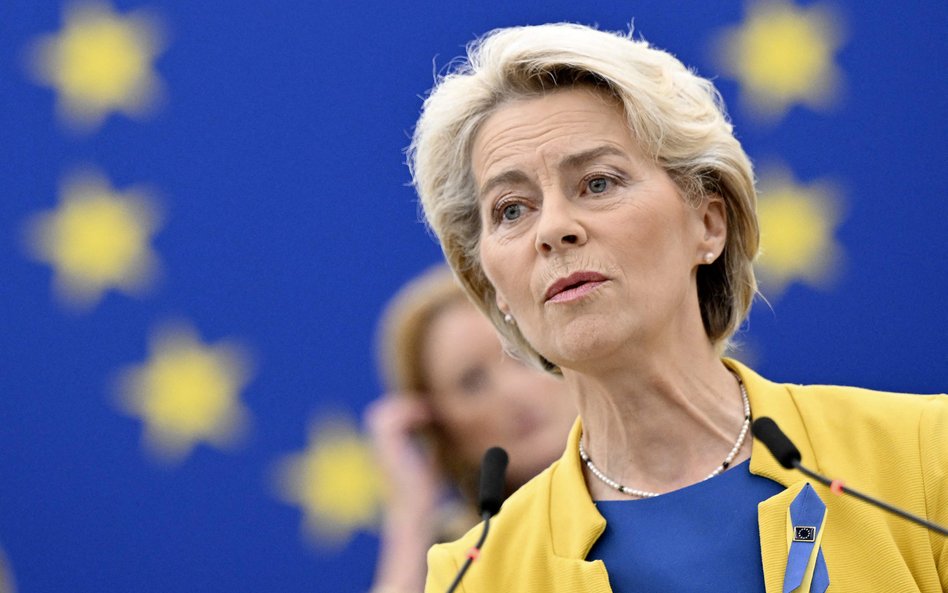 Ursula von der Leyen chce, by Unia Europejska całkowicie zreformowała politykę w zakresie bezpieczeń