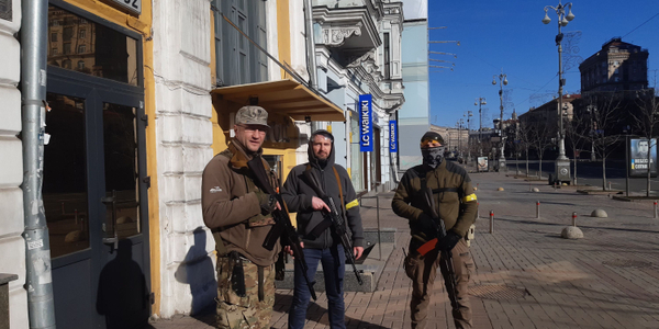 Korespondencja z Kijowa: Kto nasz, kto nie? Nie ufam nikomu