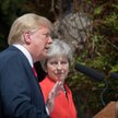 May: Trump radził mi, by pozwać Unię Europejską