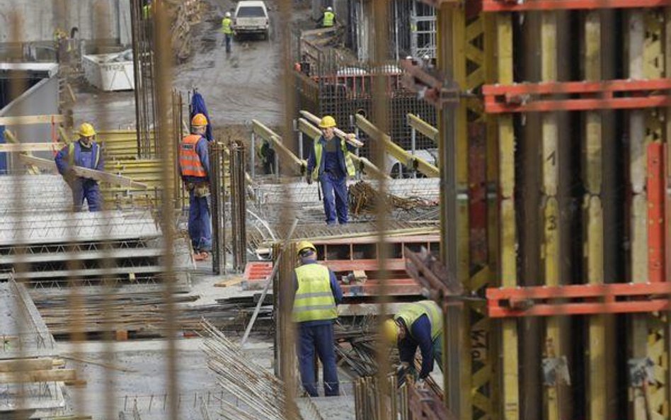 - budownictwo wciąż wypada dobrze na tle innych branż - mówi Arkadiusz Chojnacki, szef działu analiz