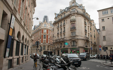 Motocykliści zapłacą za parkowanie w Paryżu