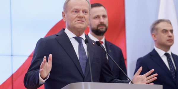 Donald Tusk rekonstruuje rząd. „Jedna porażka nie oznacza przegranej batalii”