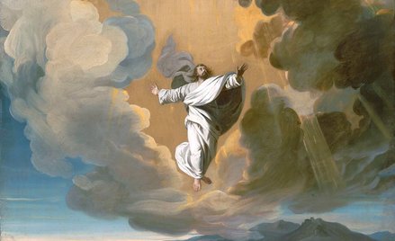 John Singleton Copley, „Wniebowstąpienie”