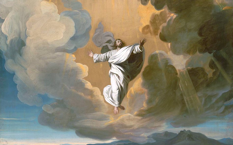 John Singleton Copley, „Wniebowstąpienie”