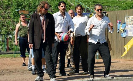 Boisko bezdomnych - film w tv