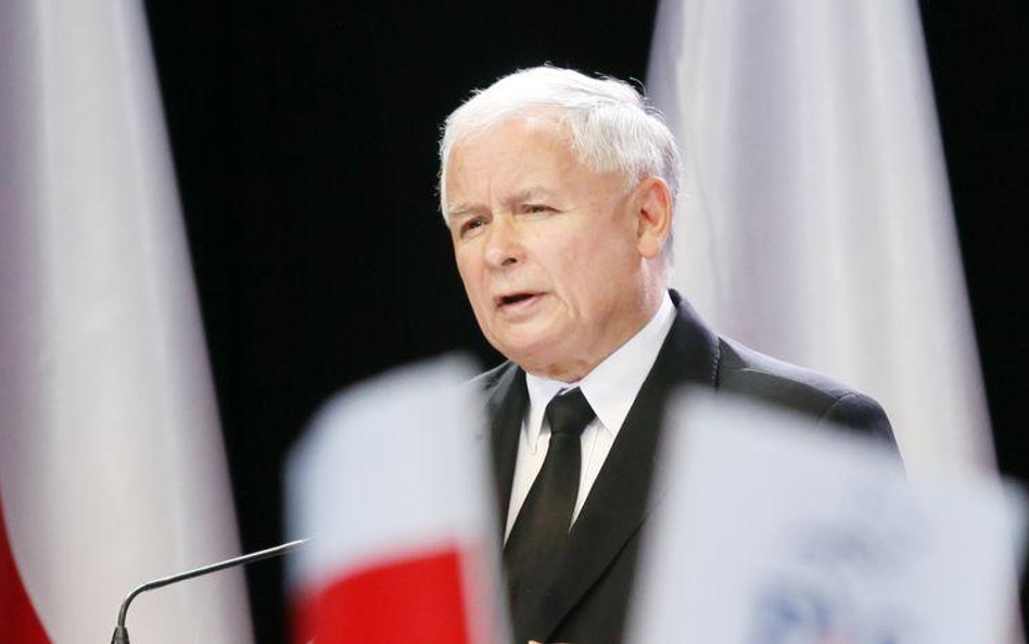 Kaczyński zapowiada odejście po przegranych wyborach
