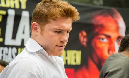 Walka bokserska Canelo Alvareza, idola Meksyku, zainauguruje start platformy m.in. w Polsce