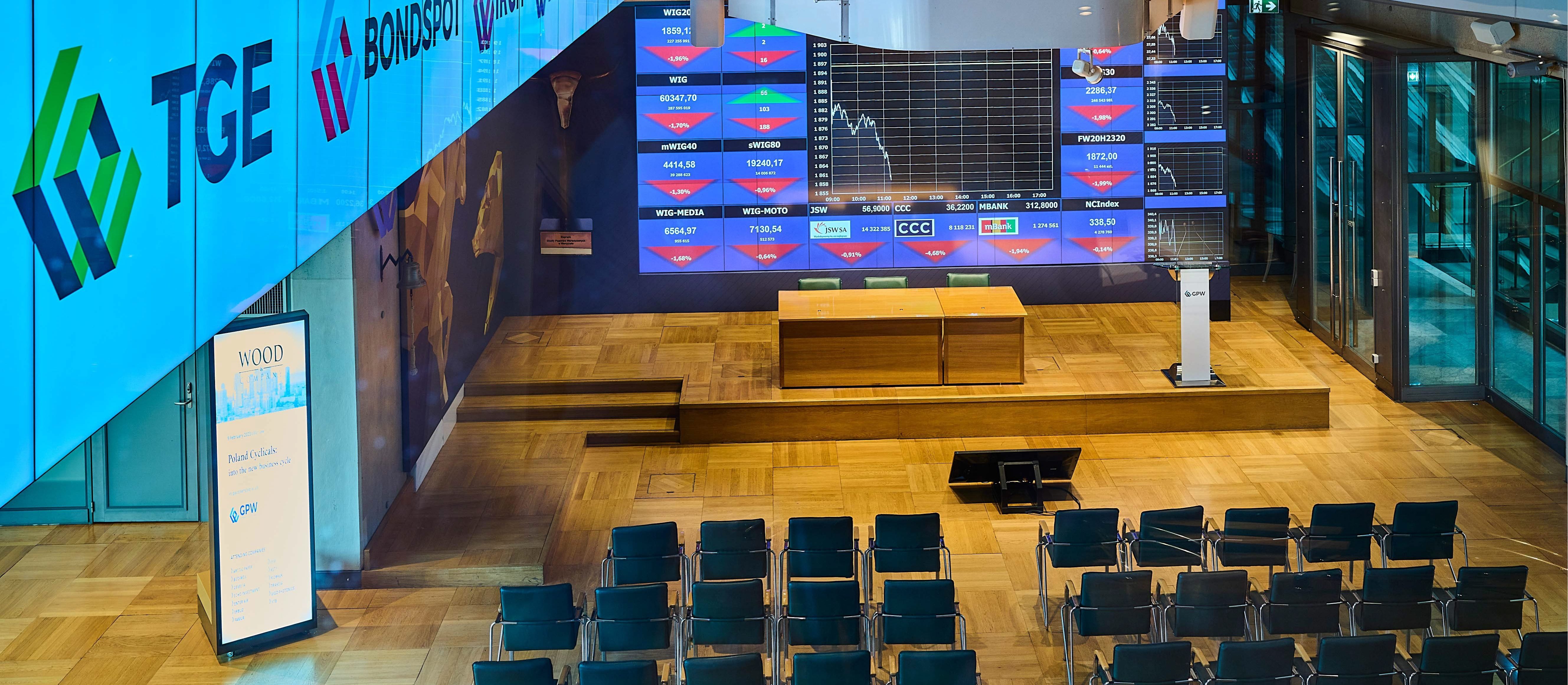 Oznaki paniki na GPW. Gdzie zatrzyma się WIG20?