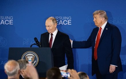 Gdy 15 sierpnia tego roku Donald Trump podejmował Władimira Putina na Alasce, temu drugiemu mogło si