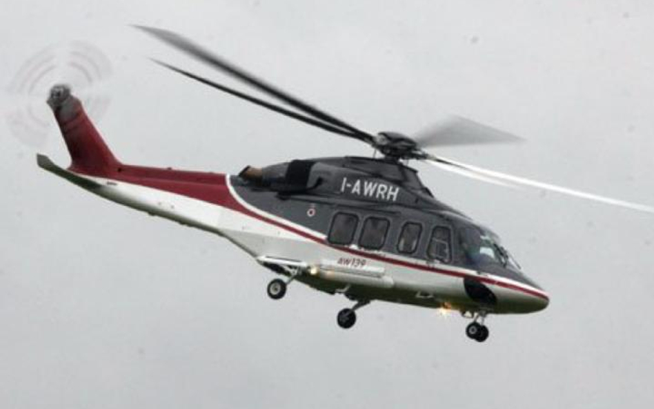 AW139 projektowali konstruktorzy ze Świdnika. Teraz w fabryce powstaje większość kadłubów tych maszy