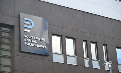 Dawid Kacprzyk w warszawskim Szpitalu Południowym miał zarobić 1,5 mln zł w ciągu roku