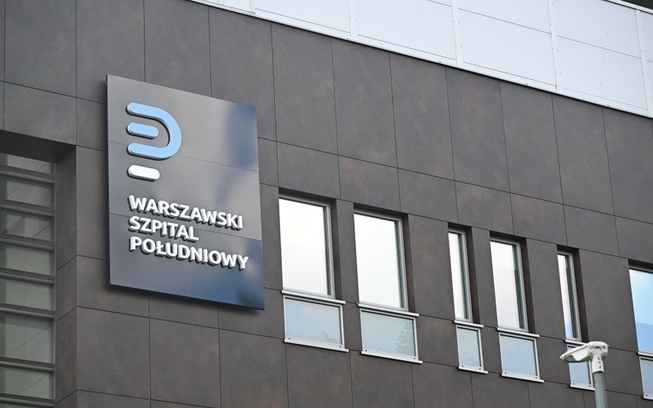 Dawid Kacprzyk w warszawskim Szpitalu Południowym miał zarobić 1,5 mln zł w ciągu roku