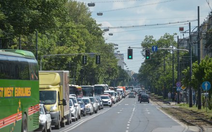 Korek w al. Waszyngtona w Warszawie