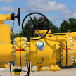 Instalacje na trasie pierwszego odcinka gazociągu Baltic Pipe w Ciecierzycach k. Gorzowa Wielkopolsk