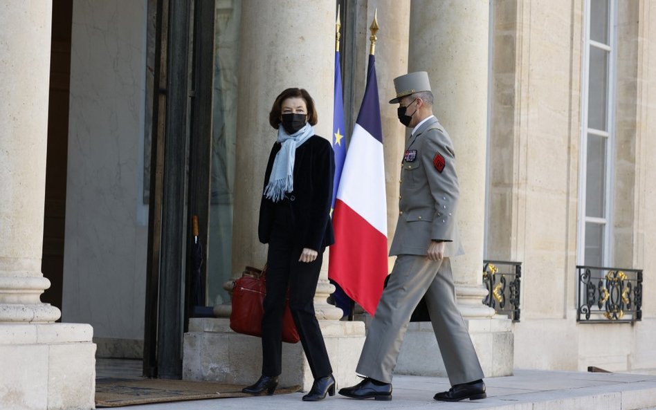 Francja nie poda szczegółów wsparcia wojskowego dla Ukrainy