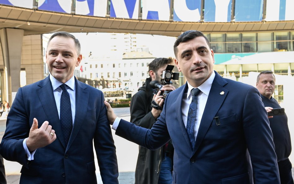 Kampania prezydencka w Polsce. Karol Nawrocki i George Simion