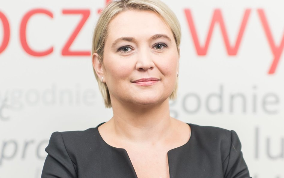 Monika Kurtek i główny ekonomista, Bank Pocztowy