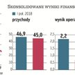 Erg, grupa specjalizująca się w produkcji opakowań z tworzyw sztucznych, zanotowała w II kwartale sp