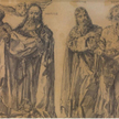 „Czterej apostołowie” (1888), rysunek ołówkiem