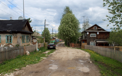 Jedna z zapomnianych wsi w Baszkirii