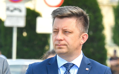 Minister-członek Rady Ministrów Michał Dworczyk