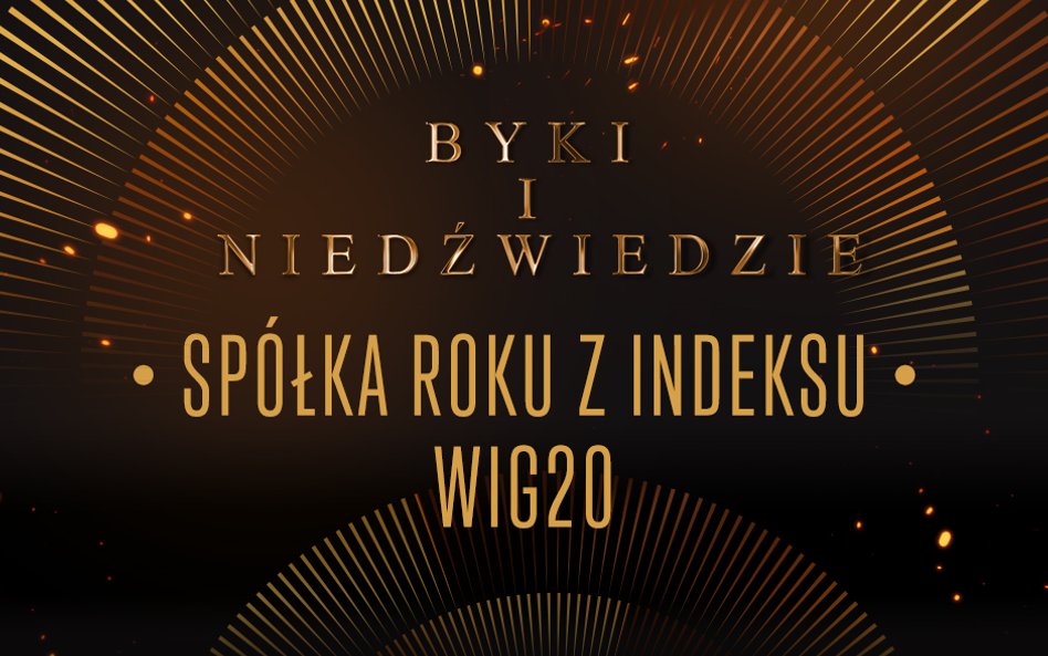 Byki i Niedźwiedzie: nominowani w kategorii spółka z indeksu WIG20