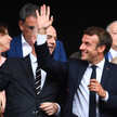 Macron: Rasizm i homofobia na meczu? Przerwać spotkanie
