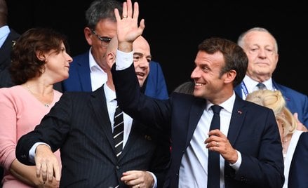 Macron: Rasizm i homofobia na meczu? Przerwać spotkanie