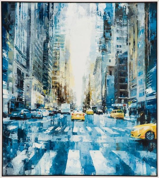 Bartłomiej Koter należy do najchętniej kupowanych malarzy.