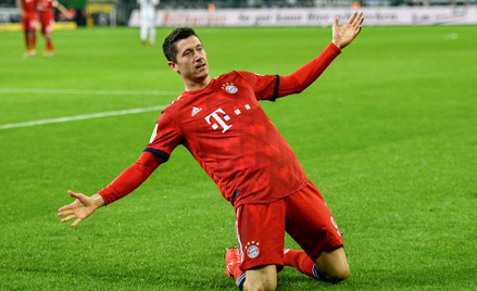 Lewandowski chce pisać historię