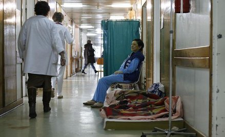 Szpital kliniczny przy ul. Banacha w Warszawie.