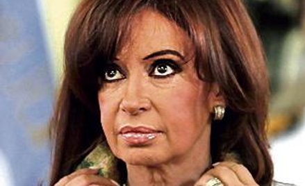 Cristina Fernandez prezydent Argentyny