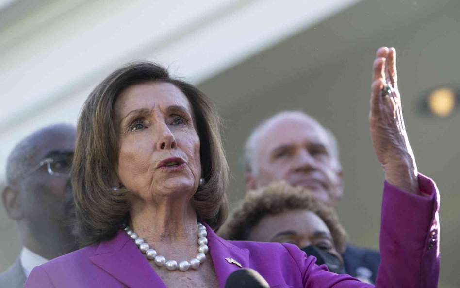 Nancy Pelosi, spikerka Izby Reprezentantów