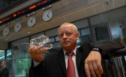 Tadeusz Andrzejak, prezes Pozbud T&R