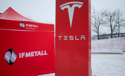 Tesla zdławiła strajk w Szwecji niespotykanymi tam od 100 lat metodami