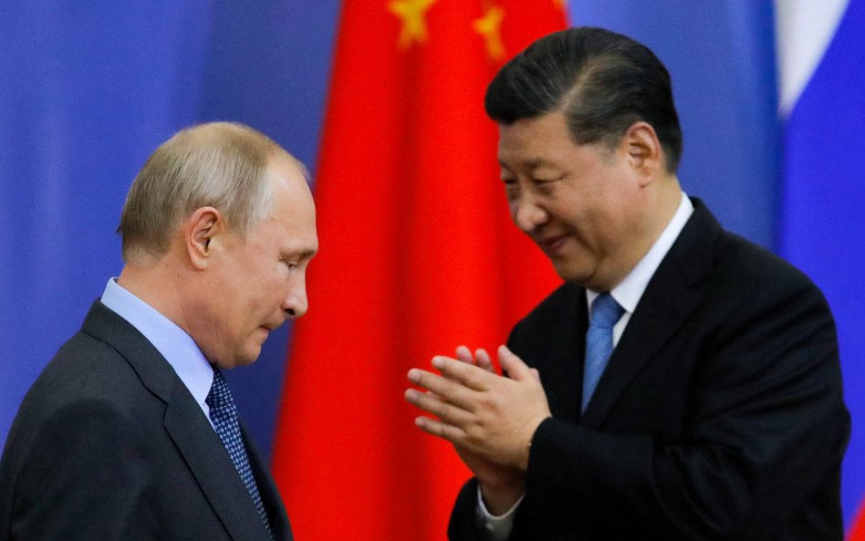 Władimir Putin i Xi Jinping