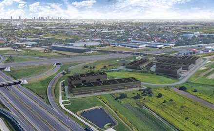 Ideal Idea City Park w Raszynie się rozrasta. Firmy szukają małych modułów