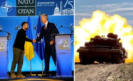 Ukraina na szczycie NATO nie została formalnie zaproszona do Sojuszu