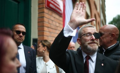 „Konfederacja Korony Polskiej Grzegorza Brauna jest siłą polityczną, którą należy traktować jako obe